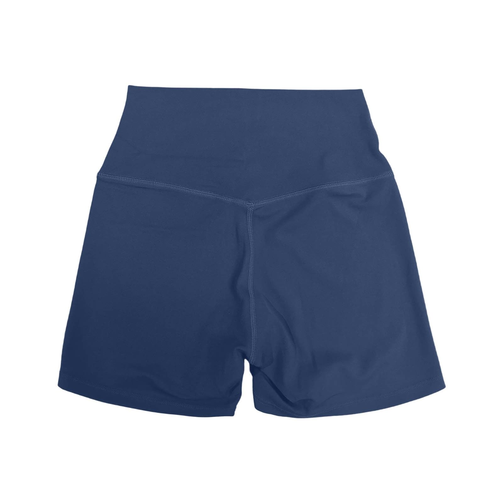 Generisch Kabellose Damen Shorts für Yoga Fitness Laufbekleidung atmungsaktiv bequem vielseitig tragbar zweiteilig Sportoutfit