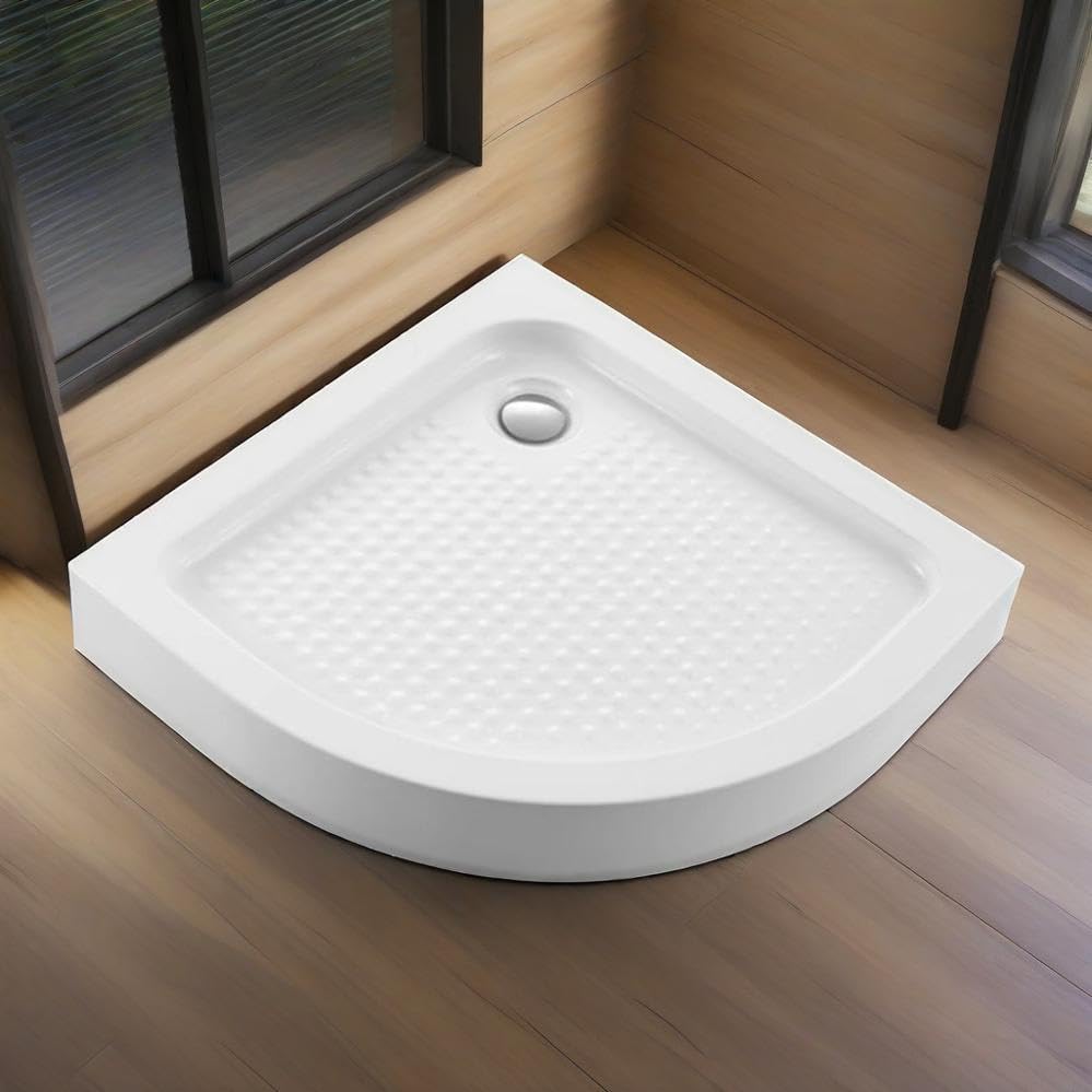 Receveur de douche antidérapant fini les glissades avec ce bac étanche moderne