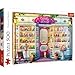 Trefl 37407 Süßwarenladen 500 Teile, Premium Quality, für Erwachsene und Kinder ab 10 Jahren Puzzle, Farbig