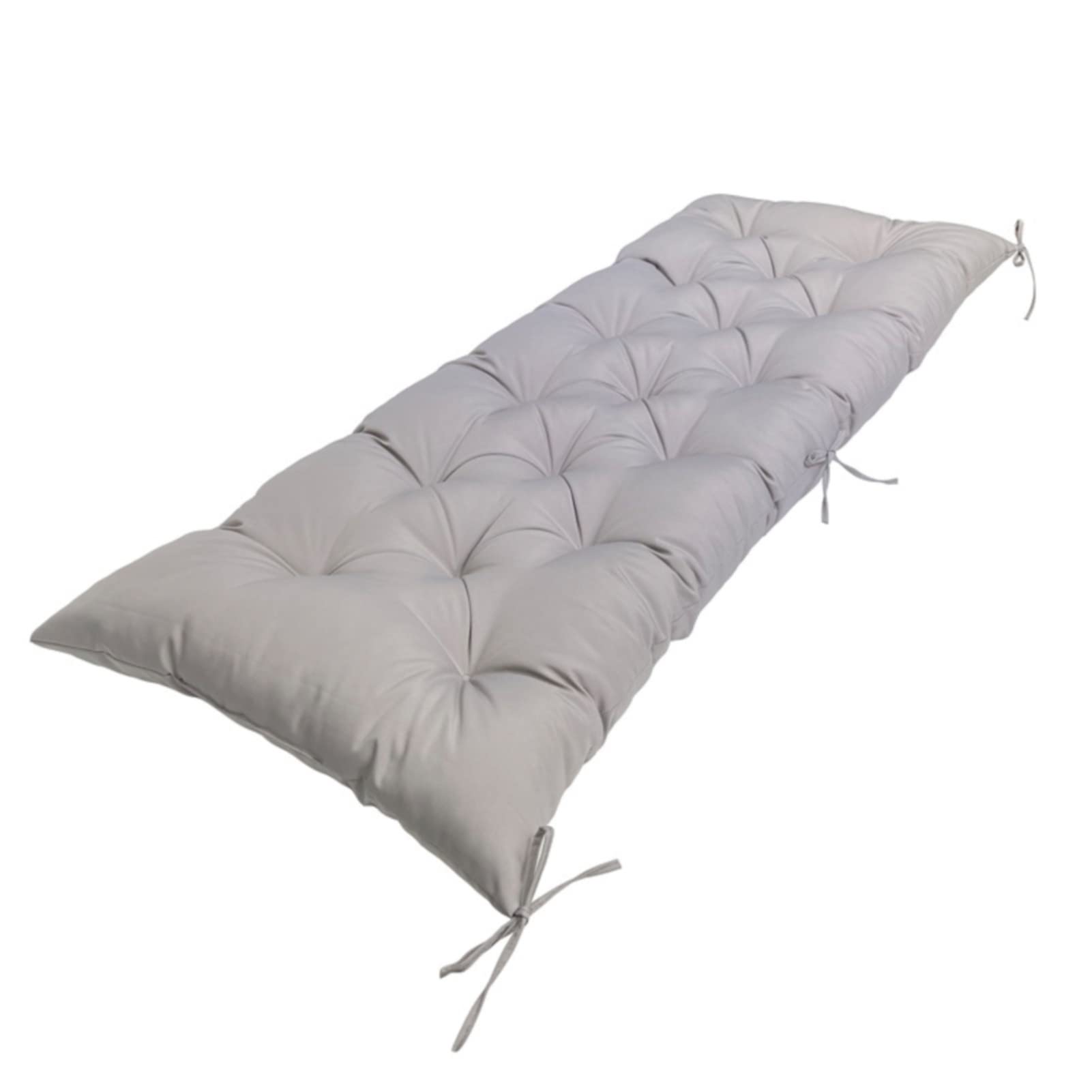 Bancos Para Exterior Cojín Impermeable Para Banco De Jardín (90x40x5cm) - Espuma Densa, Funda Extraíble - Naranja Cojin Banco Exterior