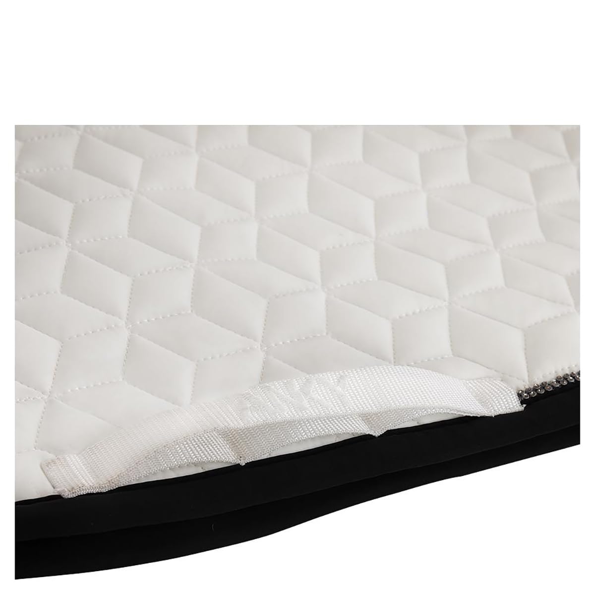 Anky Tapis de selle Dressage Pad Consensus Blanc/noir – Dressage Full/WB