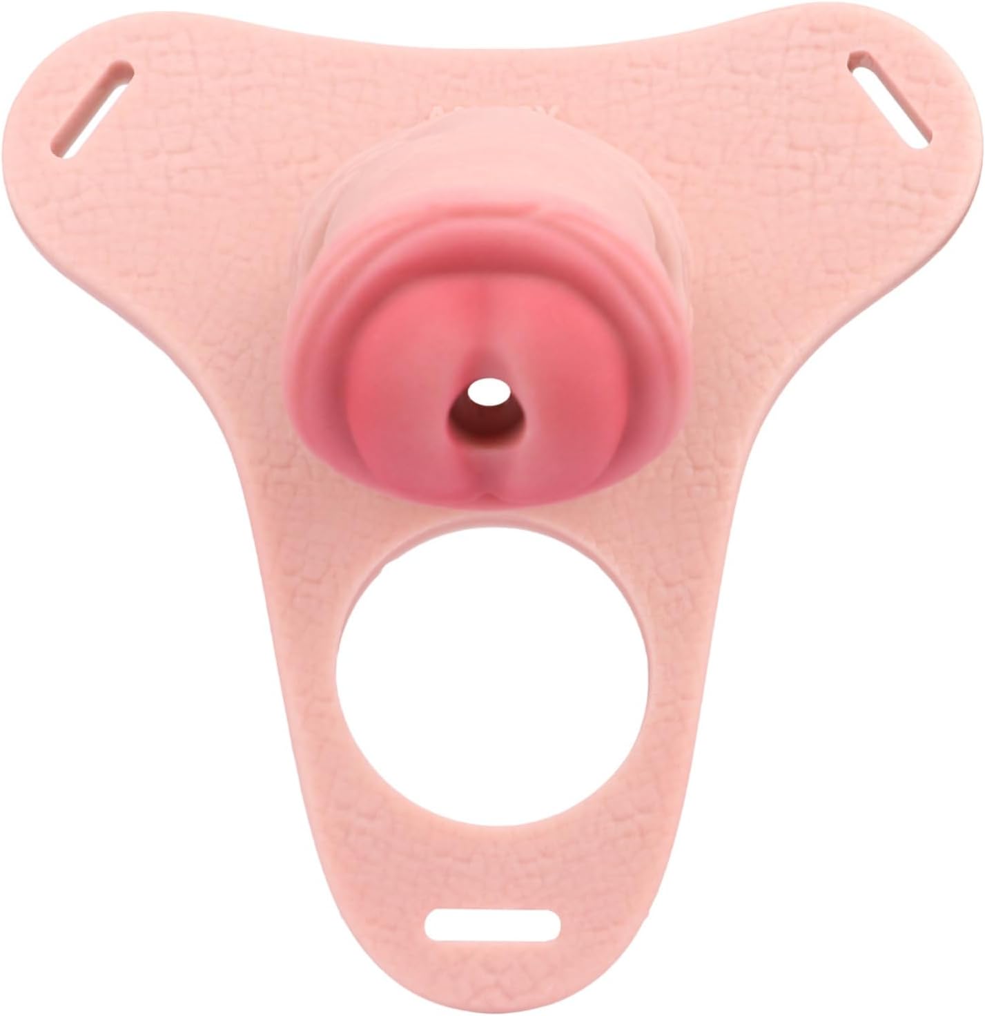 Silicone Men Cock Cage Chastity Device Penis Bondage Toy, Realistic Male Chastity Cage Cock Restraints Adult Sex Toy for Men