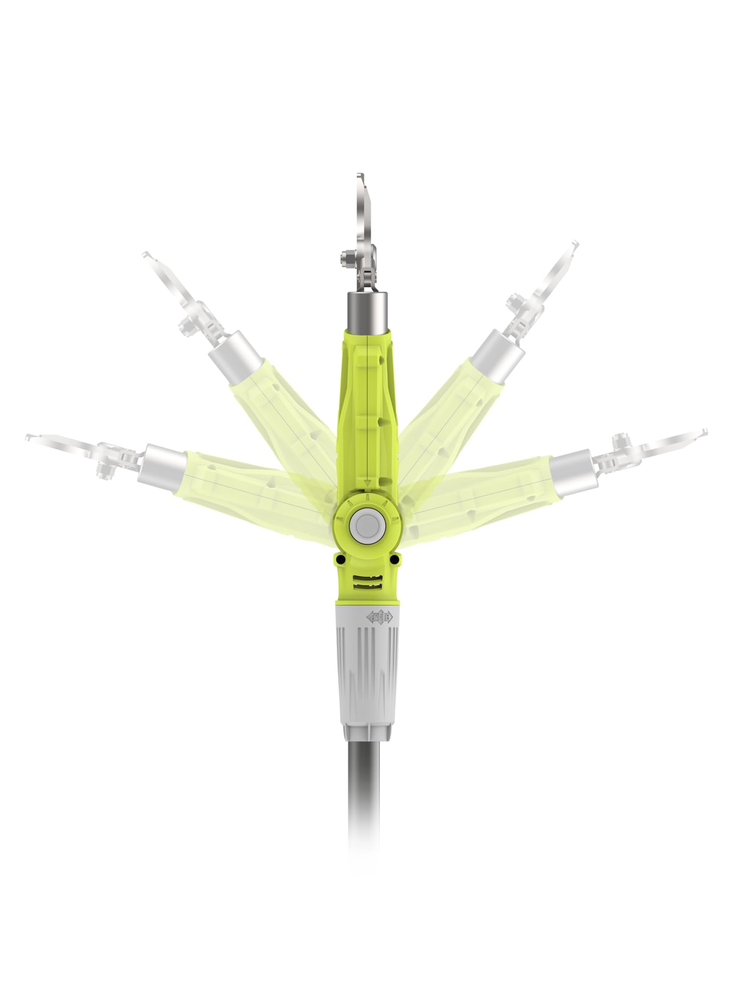 RYOBI - Coupe-Branches télescopique Sans Fil 18V ONE+ RY18PLA-0 – Compact, longueure 2,7m, Lame Tranchante, coupe max 32mm, Idéal Branches Épaisses – Batterie Non Incluse