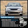 Cilindro de Encendido con 2 Llaves (con Chip) Compatible con Honda Civic 1.3L 2003-2005 y 1.7L 2001-2005 4