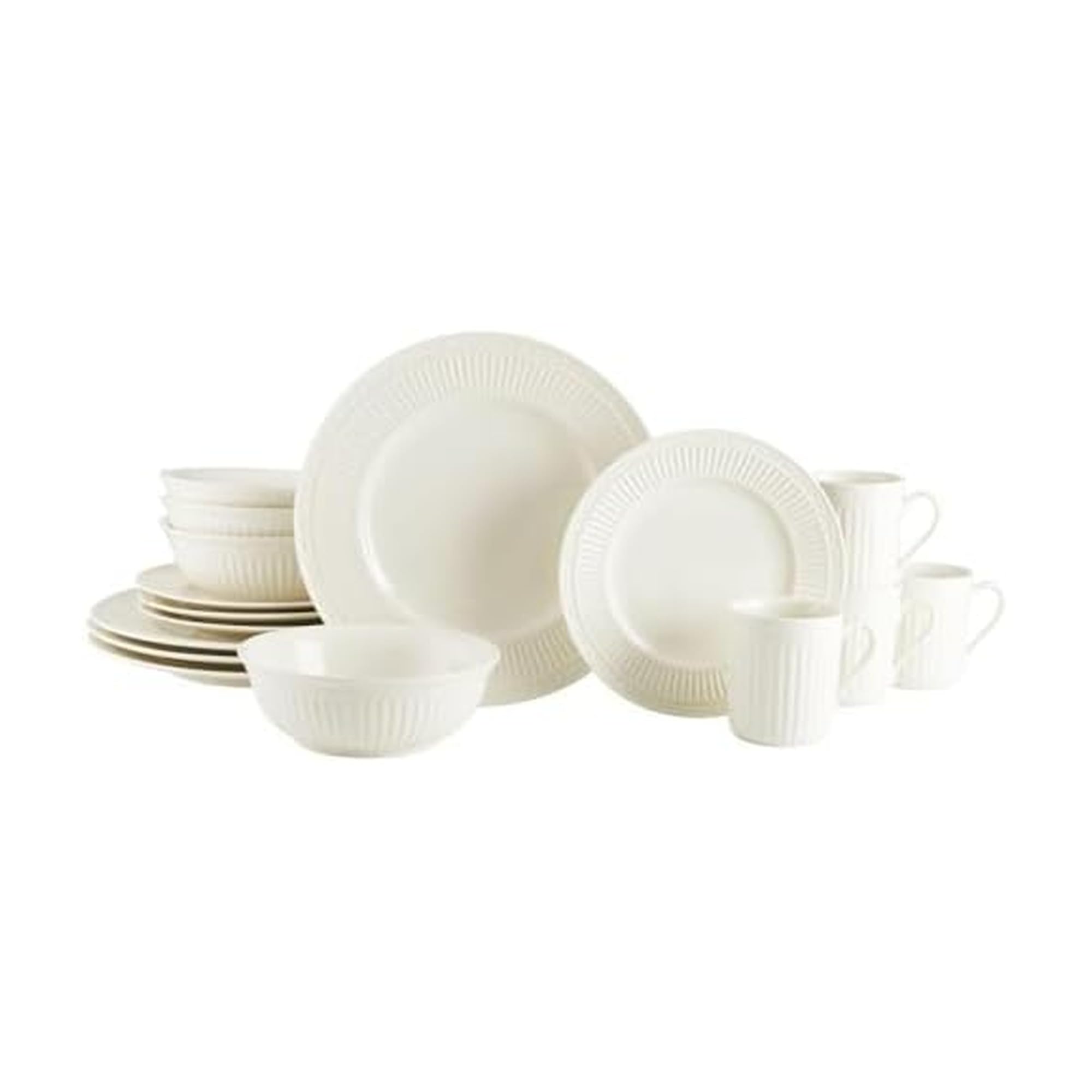 Amazon.com | Mikasa Italian Countryside 16-Piece Dinnerware Set