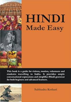 Paperback livro hindi made easy Ed. 2014 Book