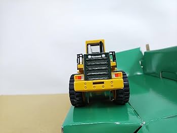 Amazon | □ 川崎重工 1/48 WHEEL LOADER 90ZV-2 ホイールローダー