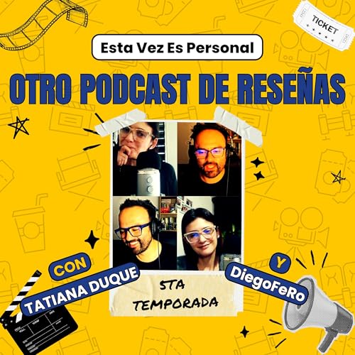 Couverture de Esta vez es personal: Otro podcast de rese&ntilde;as