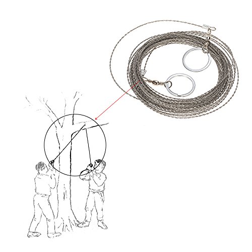 Serra de arame, Romacci Serra de arame, acampamento, caminhada, serra de sobrevivência, kit de ferra