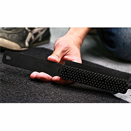 Chemical Guys Acc_S06 Professional Rubber Pet Hair Removal Brush,Black #TOP3