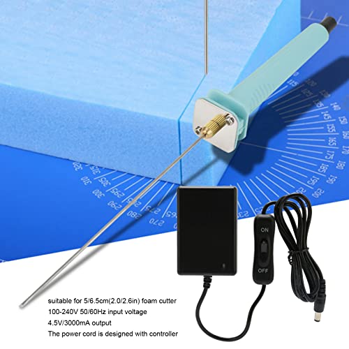 Adaptador de Alimentação para Cortador de Espuma, Adaptador de Cortador de Fio Quente de Fácil Contr