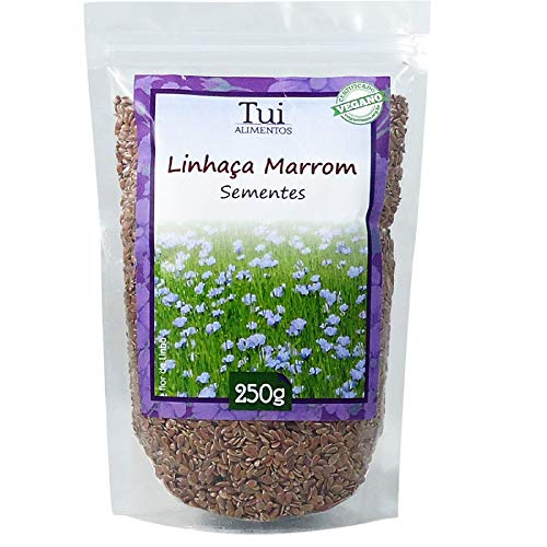 Semente de Linhaça Marrom 250 g