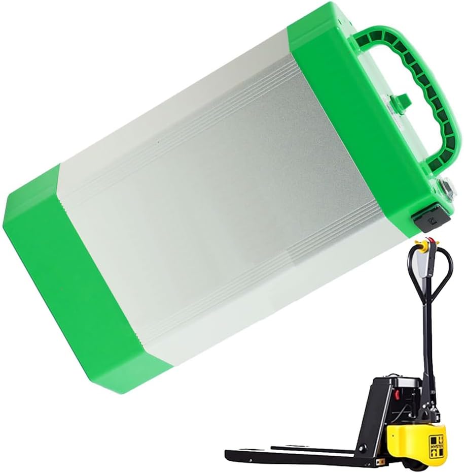 48V Electric Forklift Battery 48V Lithium Iron Phosphate Battery 15AH 20AH Replacement Batteries with Handle