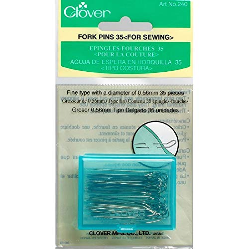 Clover 240 Fork Pins 35 Per Pack