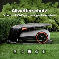 Segway Navimow Garage M, Faltbare Garage für Mähroboter, Keine Signalblockierung, Schutz vor Sonne und Regen, Kompatibel für i208 LiDAR, i215 LiDAR, i220 LiDAR, i210 LiDAR Pro, i220 LiDAR Pro, H Serie – Ansicht 2