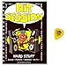 Produktbild Hit Session Hard Stuff - Songbook für Gitarre - ultimative Lagerfeuer-Begleiter: Ideale Zusammenstellung der Songs, Format DIN A5 und Spiralbindung - mit Original Dunlop Plek