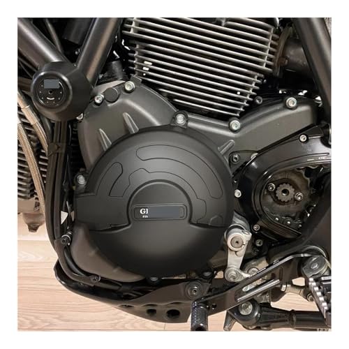 Cache-moteur de protection haut de gamme côté stator pour Scrambler 800 2017