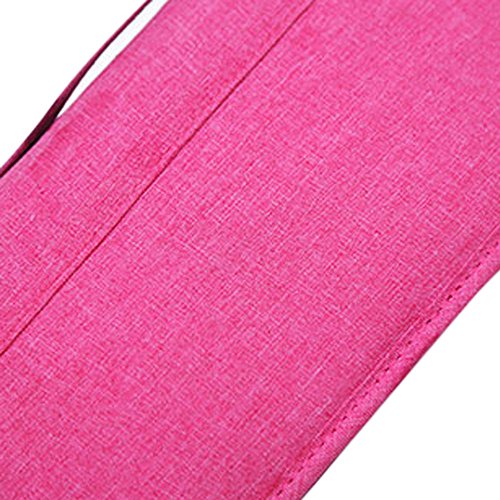 Portador de passaporte, Andoer Travel Wallet Family Passport Organizador de cartão de crédito Estojo