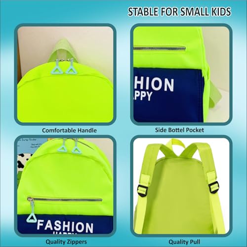 Image of Tinytot 15 inch Cute Backpack for Kids Girls Boys Toddler Backpack Preschool Nursery Play School Travel Bag for 5 to 8 Year Child - Mini Size