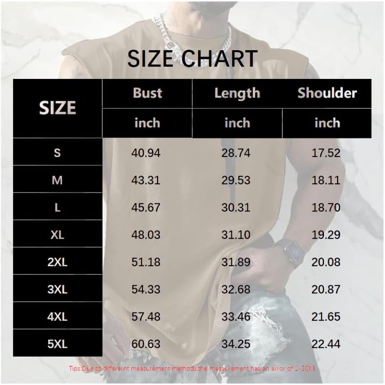 Christian Faith Tank Tops for Men Cross Graphic Print Sleeveless T-Shirts Workout Mens Summer Shirts - Image 4