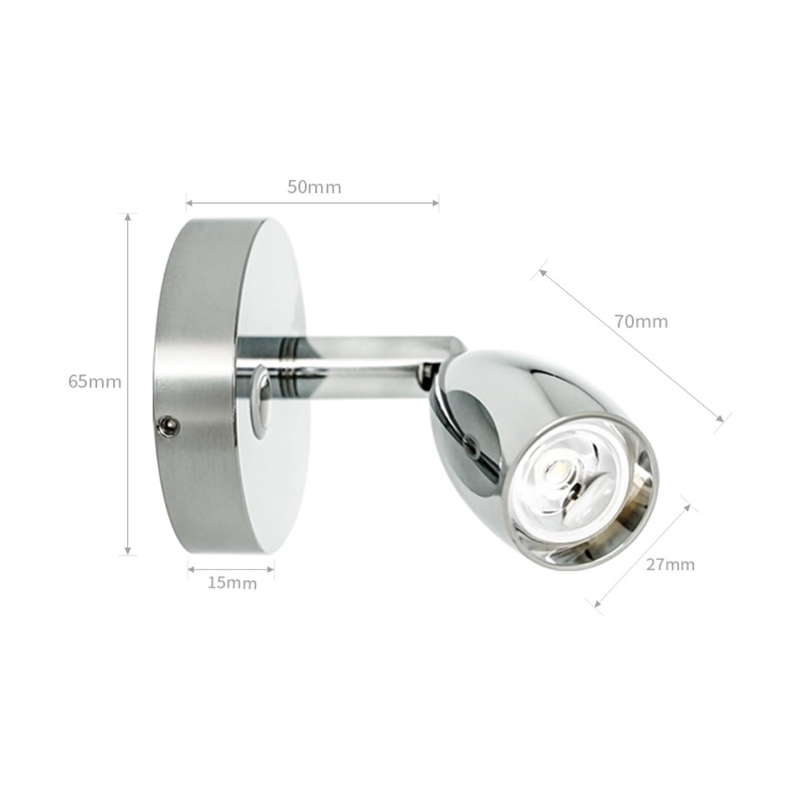 2 Szt. Regulowana Lampa LED Do Czytania Książek USB W Kamperze, Samochodowa, Ładowalna, Ściemnialna, Dotykowa Lampa Do Czytania W Kamperze, Przeznaczona Do Łodzi Morskich