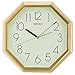 Produktbild Seiko Wanduhr, achteckig, goldfarben, 30,2 x 5,1 x 29,8 cm