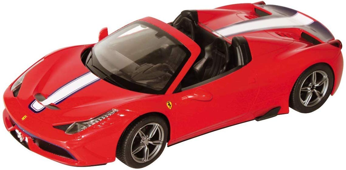 Mondo Motors, FERRARI 458 SPECIALE A , Modello in Scala 1: 14, fino a 10 km/h di Velocità, Auto Giocattolo per Bambini 63283