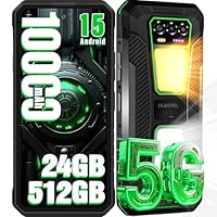 Amazon | OUKITEL WP58 Pro SIMフリー スマホ 本体 24GB+512GB/2TB