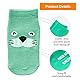 RZMZBY 5er Rutschfeste socken baby, Wintersocken kinder,Baby Kleinkinder ABS rutschfeste Socken Sneaker Socken 1-3 Jahre Baby