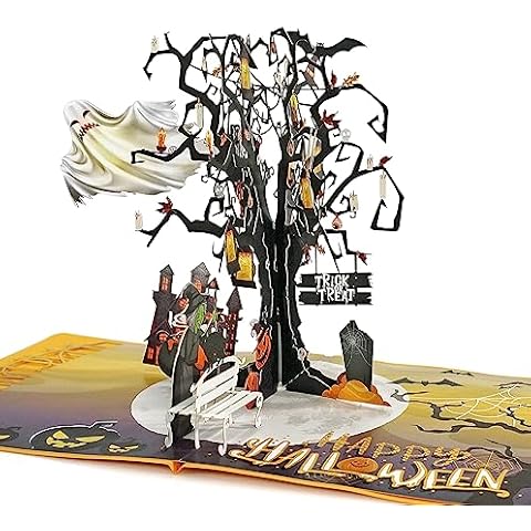 CUTPOPUP 3D Halloween Pop Up Card Cover