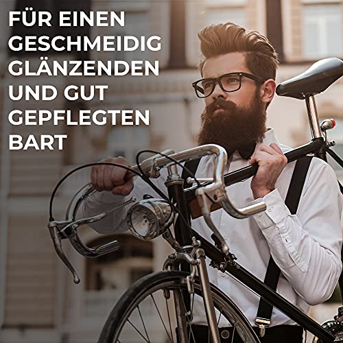 Bartbalsam von Camden Barbershop Company für Bartpflege