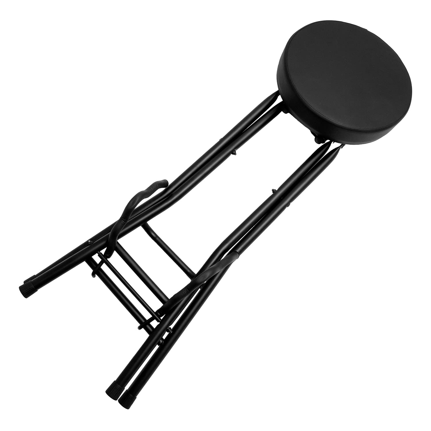 Tiger Guitare Tabouret et support – Bon modèle 2018, GST99-BK