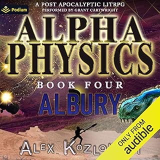Albury Audiolibro Por Alex Kozlowski arte de portada