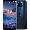 Nokia Qualcomm Snapdragon 662 Smartphone, 5.4 inch HD+ display, 4 GB RAM, 128 GB geheugen, 48 MP viervoudige camera, Qualcomm Snapdragon 662, 2 dagen batterijduur en Android-upgrades, Dual SIM – Polar Night