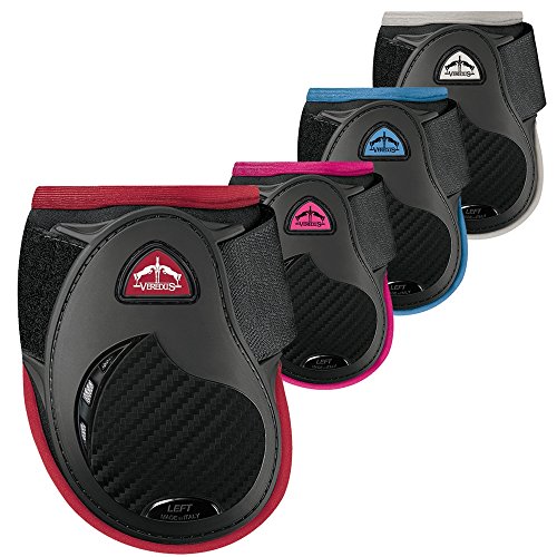 Gamasche Young Jump Vento Black Color Größe: S Farbe: pink