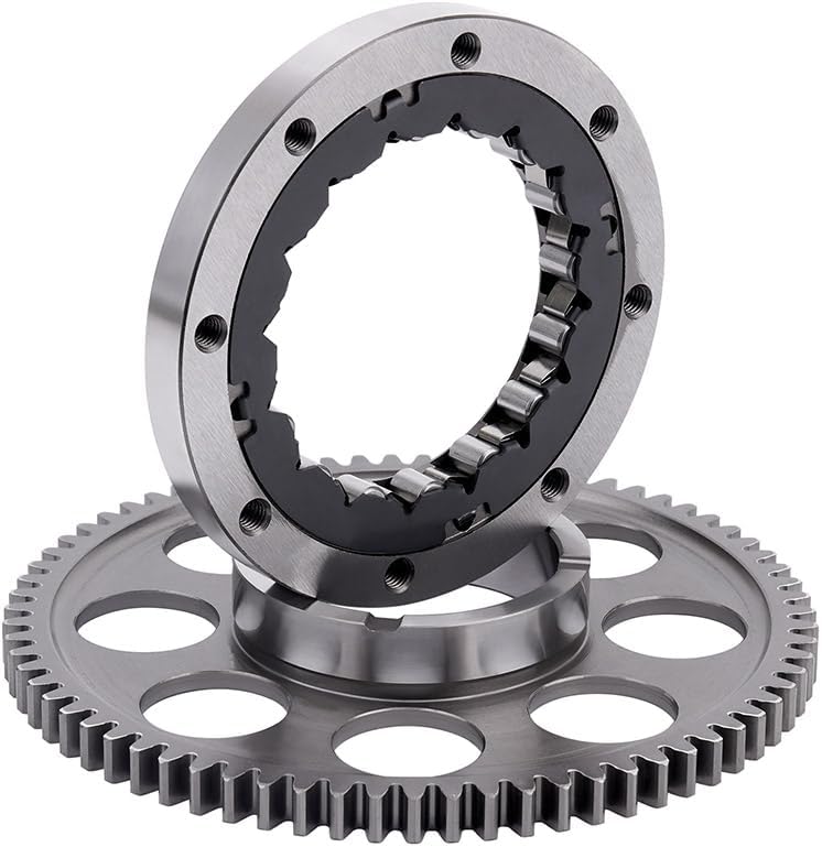 直営店☆FXMLRSZ☆オートバイ用ワンウェイベアリングスタータークラッチギア＆フライホイールアセンブリ 1200 2015に適合