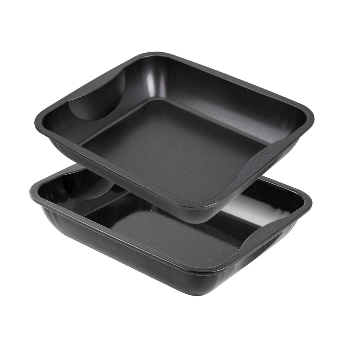 Zenker Lot de 2 plats à four XXL rectangulaires 40 x 34 cm