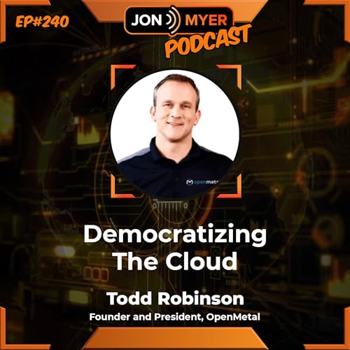 『Ep#240 Democratizing the Cloud: Is Private Cloud making a comeback?』のカバーアート