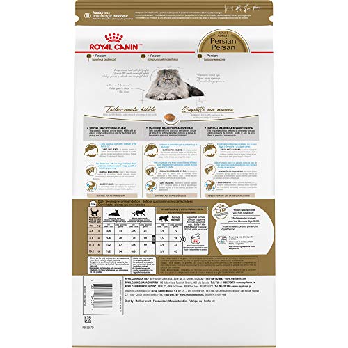 Royal Canin Persian Breed Adult Dry Cat Food, 7 lb bag Barginemporium