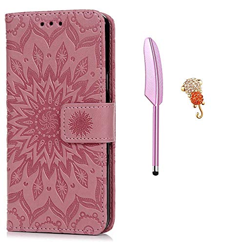 LANVY A5 - Carcasa para Samsung Galaxy A5 2016, diseño de Libro de Estilo Libro de Piel sintética...