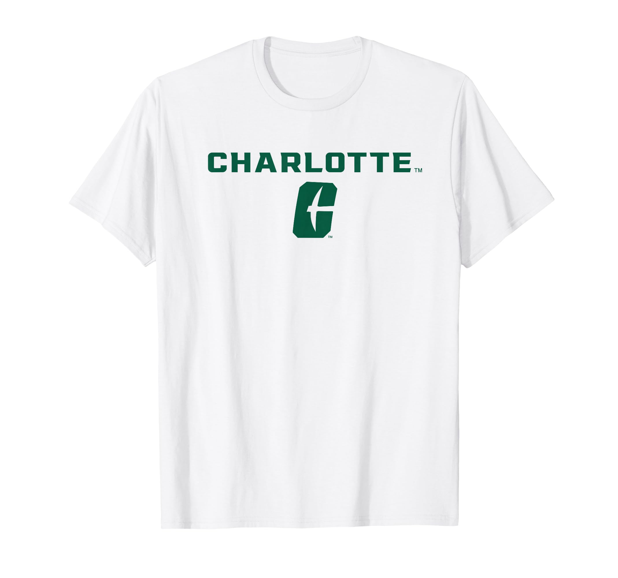 North Carolina Charlotte 49ers Arch Over Logo T-Shirt Small