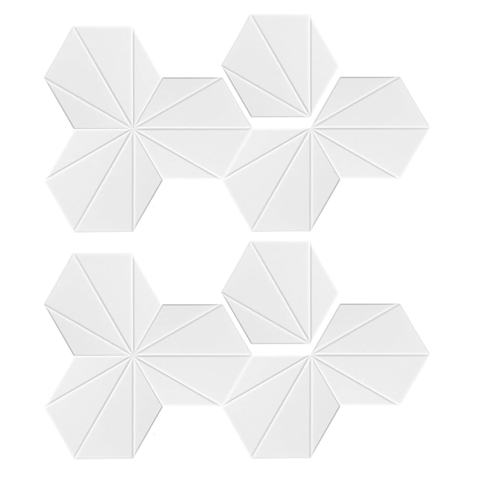 Buxuaaaa 12PCS Acoustics Foam Wall Tiles Soundproof Foam Panel Soundproof Wall Panels Perfect for Quiet Study Spaces and Library Acoustics Panels