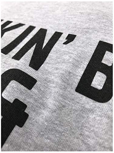 Ann Arbor T-shirt Co. Drinkin' Beers & Growing Beards | Funny Drinking Buddies Beer Games Party T-Shirt-(Adult,XL) Sport Grey - Image 6