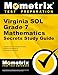 Virginia SOL Grade 7 Mathematics Secrets Study Guide: Virginia SOL Test Review for the Virginia Standards of Learning Examination