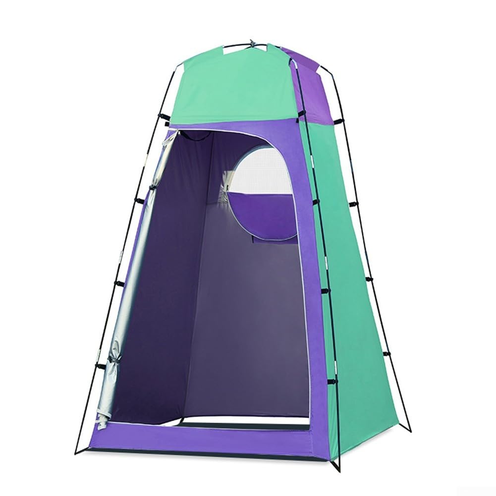Gdfnmogo Tienda de ducha portátil para camping, senderismo, playa, al aire