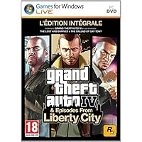 GTA IV : episodes from Liberty City - &eacute;dition int&eacute;grale