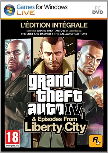 GTA IV Episodes from Liberty City Édition Intégrale PC jeu complet
