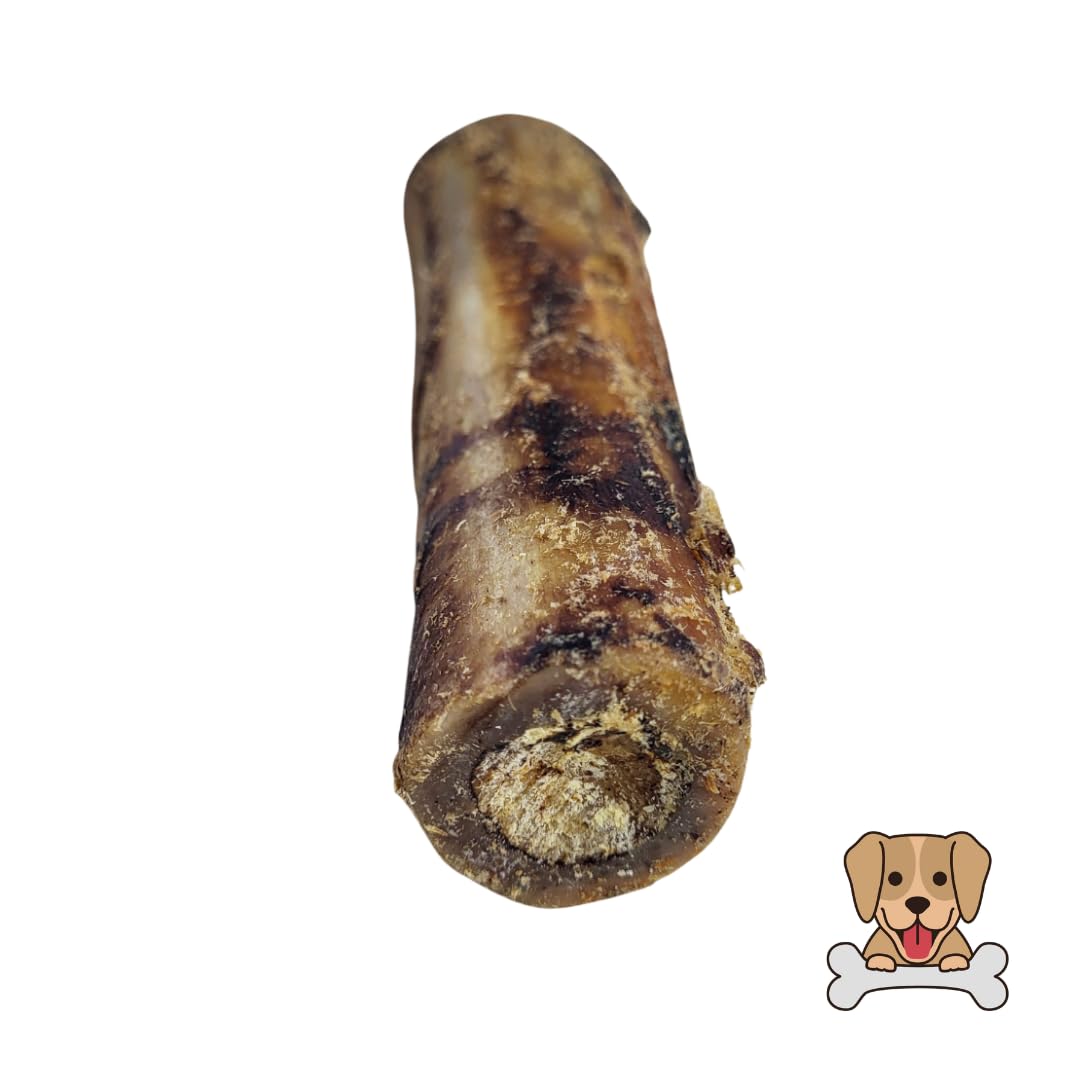 Pawsome Snax Ostrich Marrow Bone for Dogs - Natural Long-Lasting Chews for Dogs - Image 4