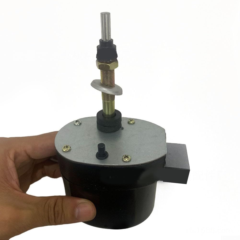 1 lot de moteur d'essuie-glace DC 12 V 400 mm Lame d'essuie-glace 105° pour tracteur, bateau, camping-car (moteur + essuie-glace)