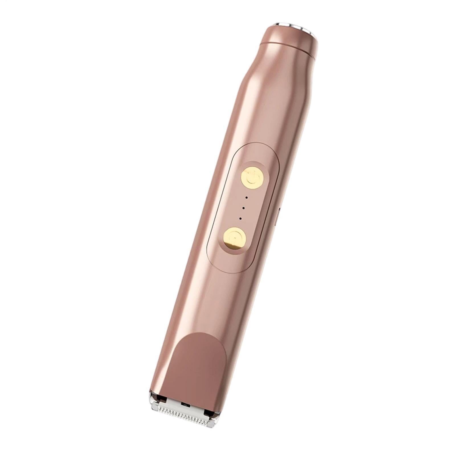 Recortadora corporal recargable e inalámbrica para depilación integral unisex 8